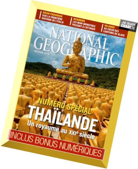 National Geographic France N 185 – Fevrier 2015
