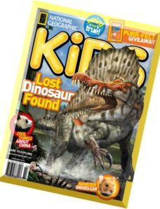 National Geographic Kids — February 2015