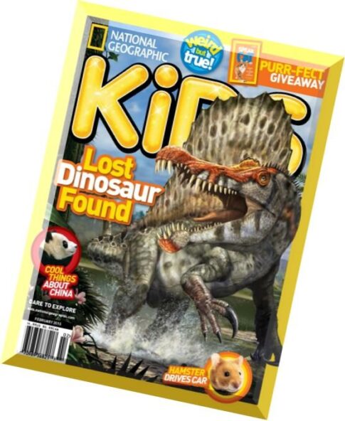 National Geographic Kids — February 2015