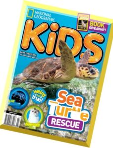 National Geographic Kids – March 2015