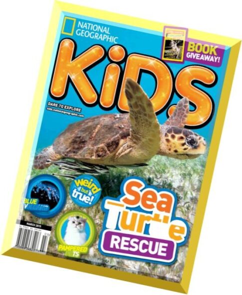 National Geographic Kids — March 2015