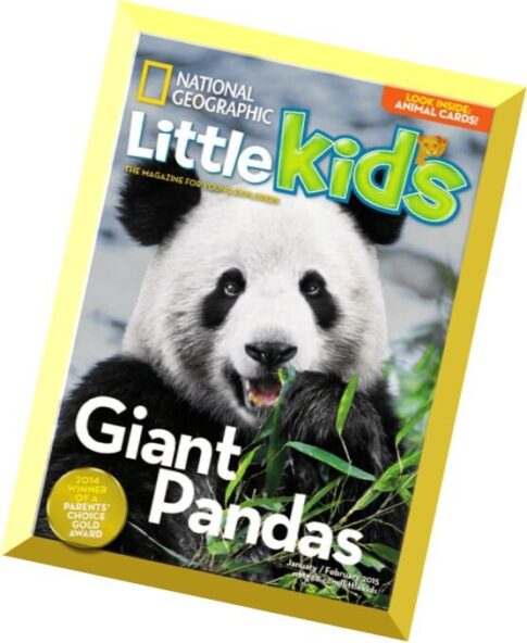 National Geographic Little Kids — January-February 2015