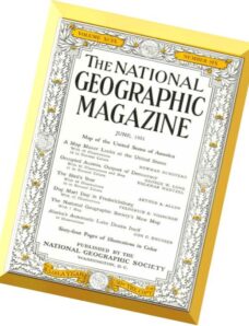 National Geographic Magazine 1951-06, June
