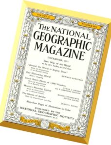 National Geographic Magazine 1951-12, December