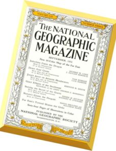 National Geographic Magazine 1952-09, September