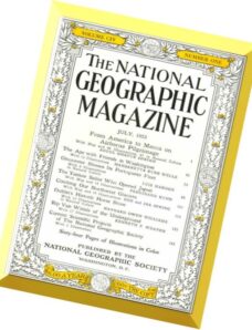 National Geographic Magazine 1953-07, July