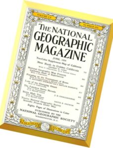National Geographic Magazine 1954-06, June