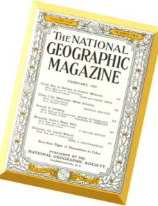 National Geographic Magazine 1955-02, February