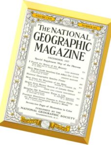 National Geographic Magazine 1957-12, December