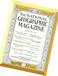 National Geographic Magazine 1958-02, February