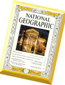 National Geographic Magazine 1960-06, June