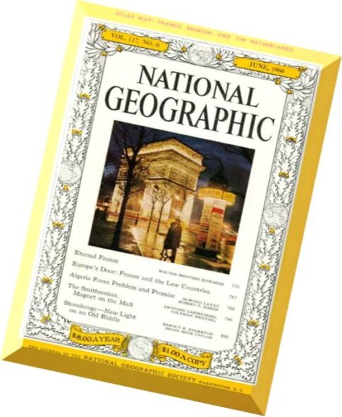 National Geographic Magazine 1960-06, June