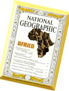 National Geographic Magazine 1960-09, September