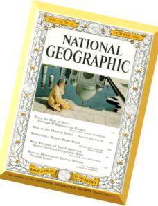 National Geographic Magazine 1960-10, October