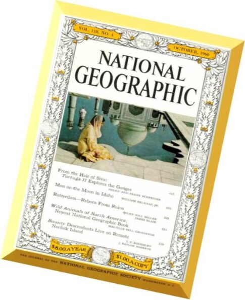 National Geographic Magazine 1960-10, October