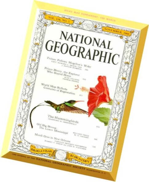 National Geographic Magazine 1960-11, November