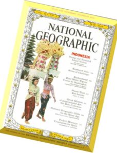 National Geographic Magazine 1961-05, May