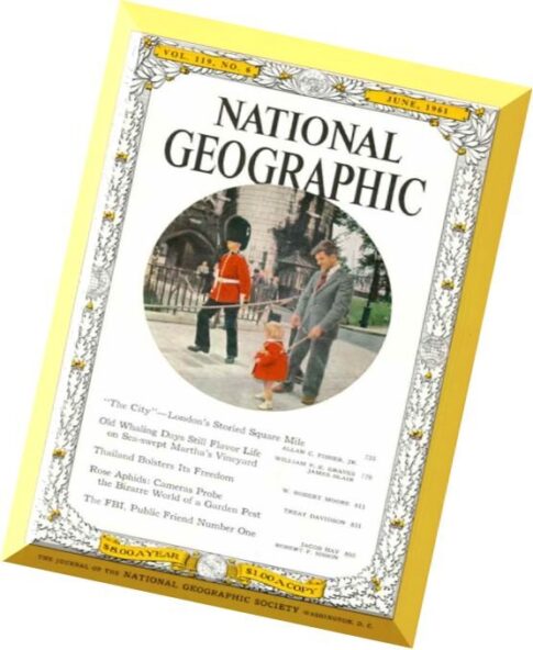 National Geographic Magazine 1961-06, June