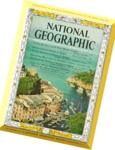 National Geographic Magazine 1963-06, June