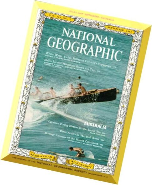 National Geographic Magazine 1963-09, September
