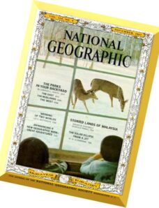 National Geographic Magazine 1963-11, November