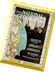 National Geographic Magazine 1964-05, May