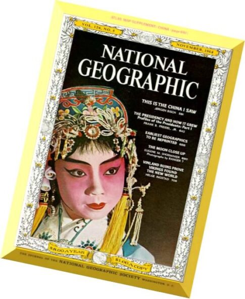National Geographic Magazine 1964-11, November