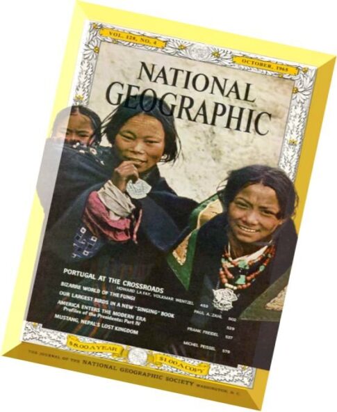 National Geographic Magazine 1965-10, October