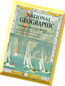 National Geographic Magazine 1966-05, May