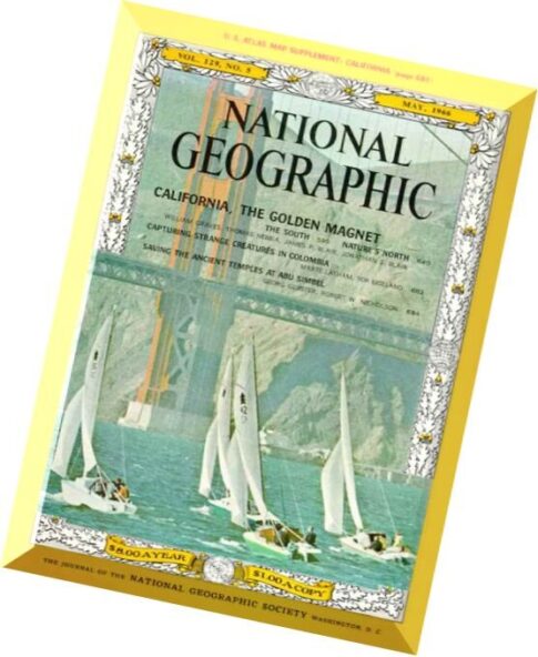 National Geographic Magazine 1966-05, May
