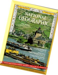 National Geographic Magazine 1967-04, April