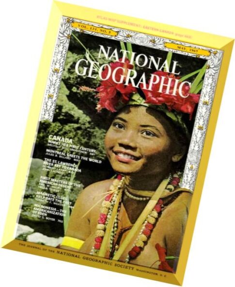 National Geographic Magazine 1967-05, May