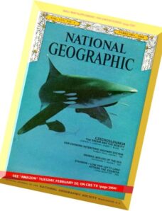 National Geographic Magazine 1968-02, February