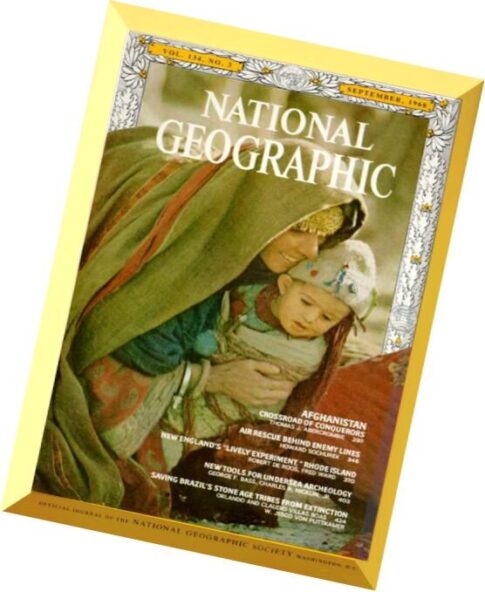 National Geographic Magazine 1968-09, September