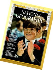 National Geographic Magazine 1969-06, June