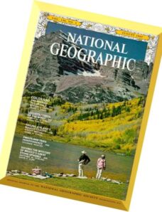 National Geographic Magazine 1969-08, August