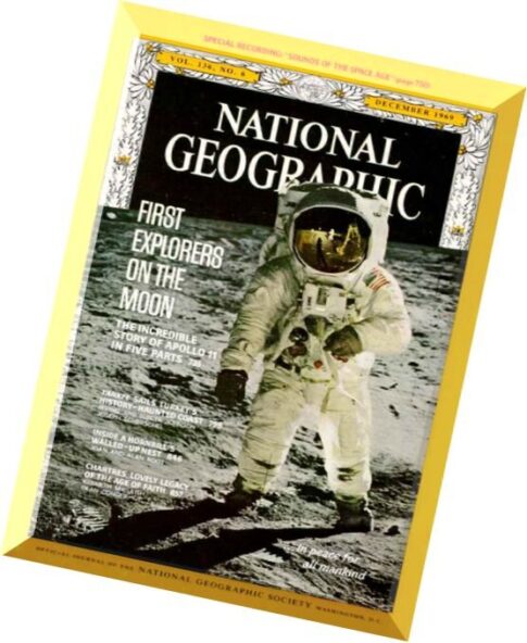 National Geographic Magazine 1969-12, December