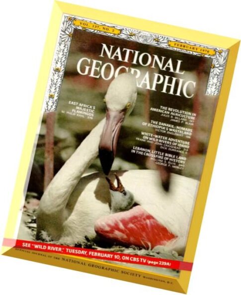 National Geographic Magazine 1970-02, February
