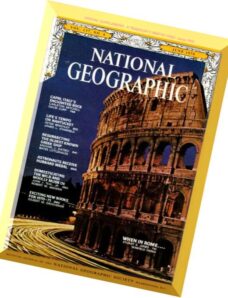 National Geographic Magazine 1970-06, June