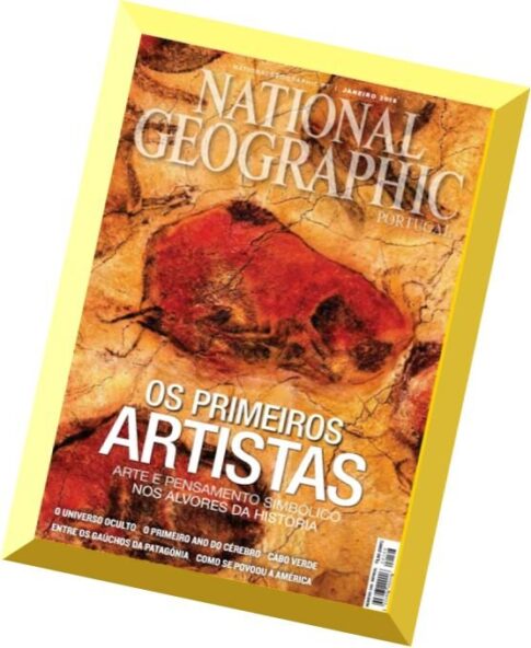 National Geographic Portugal — Janeiro 2015