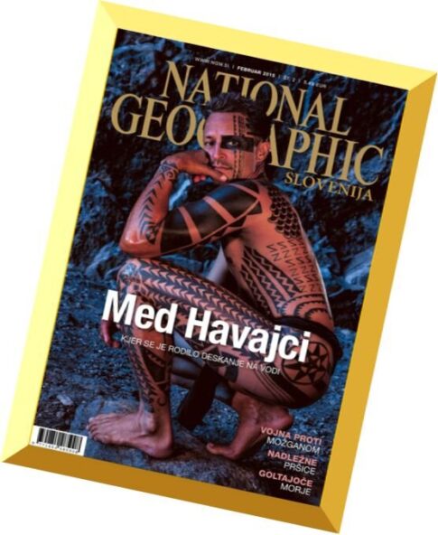National Geographic Slovenia – February 2015