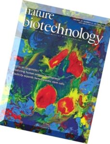 Nature Biotechnology – October 2010