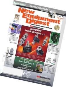 New Equipment Digest — January 2015