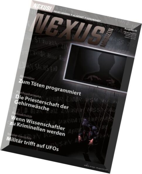 Nexus Magazin N 45, 2013