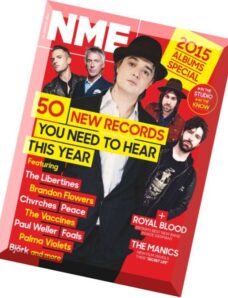NME — 24 January 2015