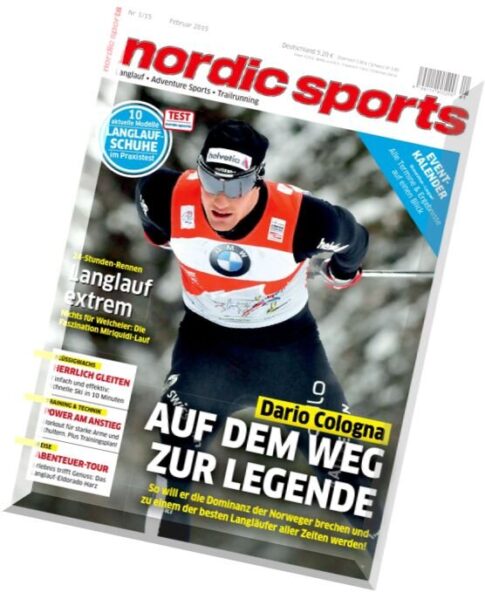 Nordic Sports — Februar 2015
