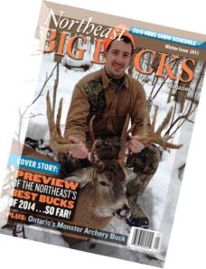 Northeast Big Bucks – Winter 2015