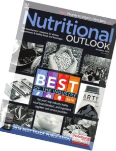 Nutritional Outlook – December 2014