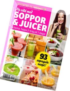 Ny vikt med Soppor & Juicer — 28 Januari 2015
