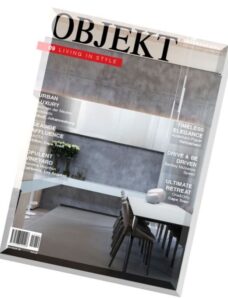 OBJEKT South Africa Magazine Issue 09, 2015